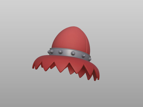 Hat753 3D Modell