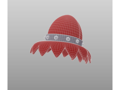Hat753 3D Modell