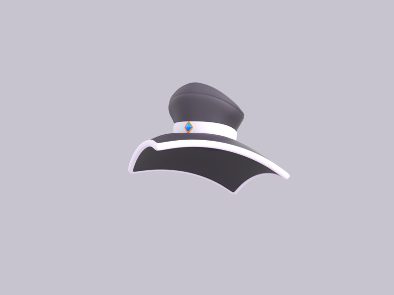 Hat754 3D मॉडल .c4d .max .obj .3ds .fbx .stl .blend 