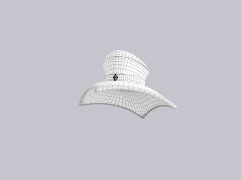 Hat754 3D Model