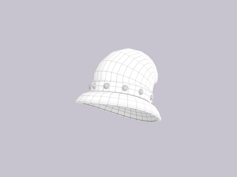 Hat755 3Dモデル
