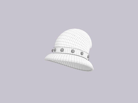 Hat755 3Dモデル