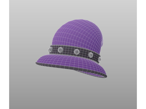 Hat755 3Dモデル