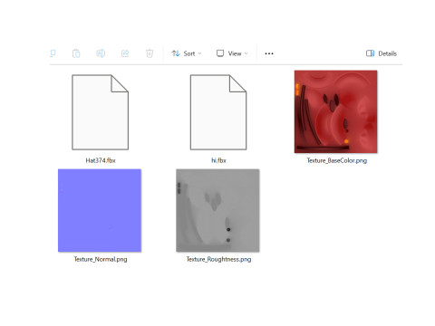 Hat Collection Vol 2 Model 3D
