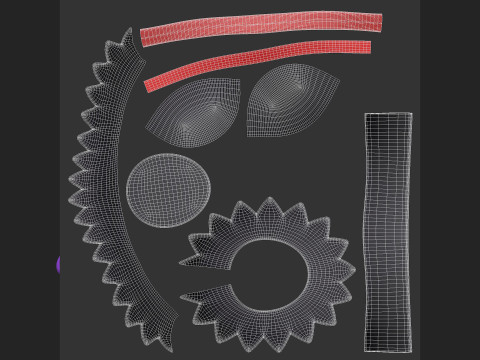 Hat Collection Vol 2 Model 3D