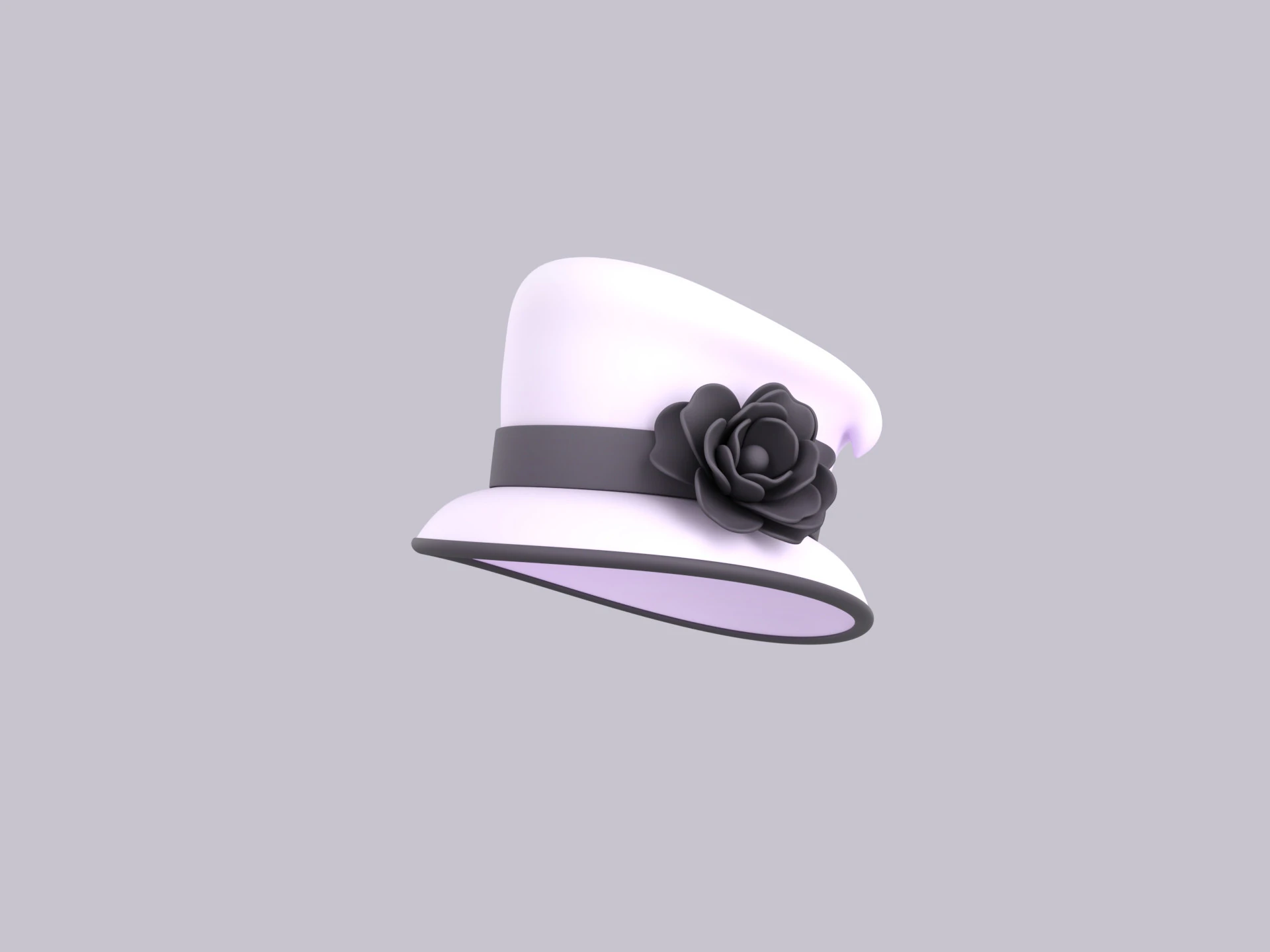 Hat756 3D Model .c4d .max .obj .3ds .fbx .stl .blend 