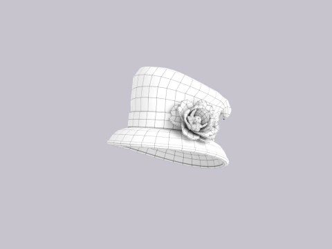 Hat756 3D Model