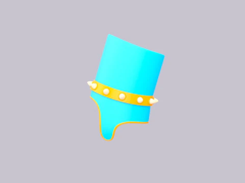 Chap&eacute;u757 Modelo 3D