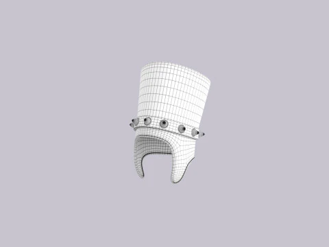 Chap&eacute;u757 Modelo 3D