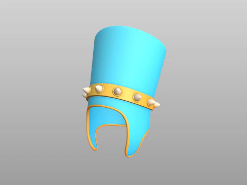 Chap&eacute;u757 Modelo 3D