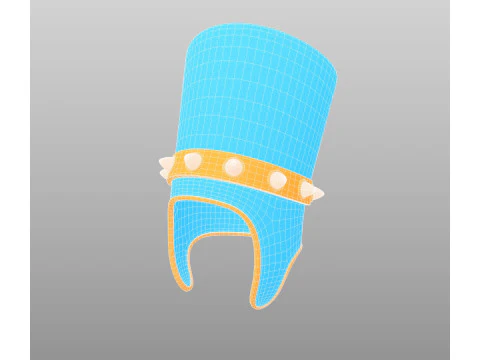 Chap&eacute;u757 Modelo 3D
