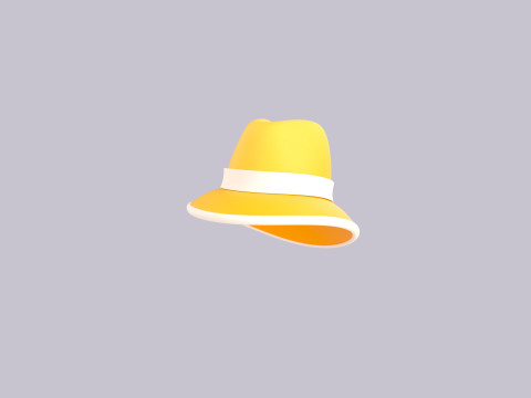 Hat758 3D 模型