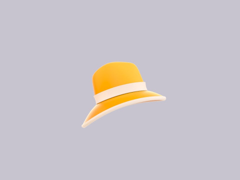 Hat758 3D Модель