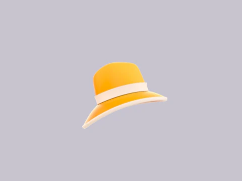Hat758 3D Model