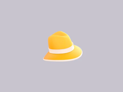 Hat758 3D Model