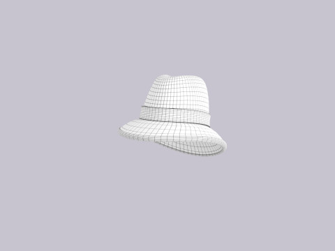Hat758 3D Модель