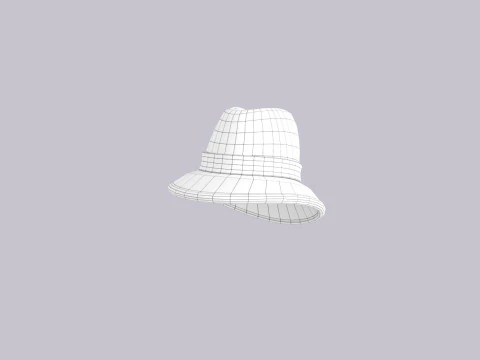 Hat758 3D Model