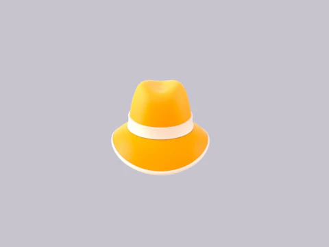 Hat758 3D Model