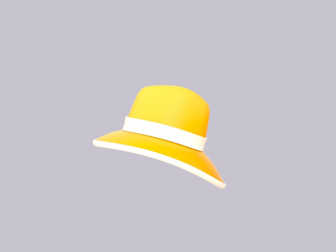 Hat758 3D Модель