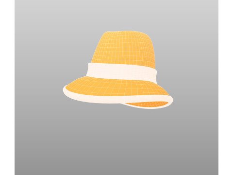 Hat758 3D Модель