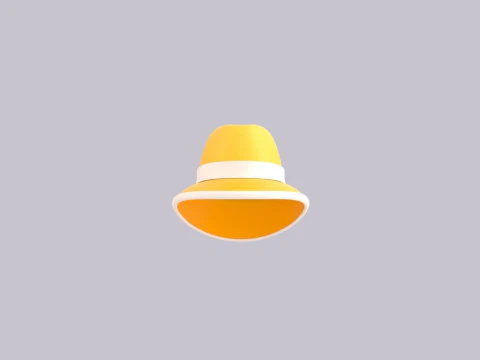 Hat758 3D Model