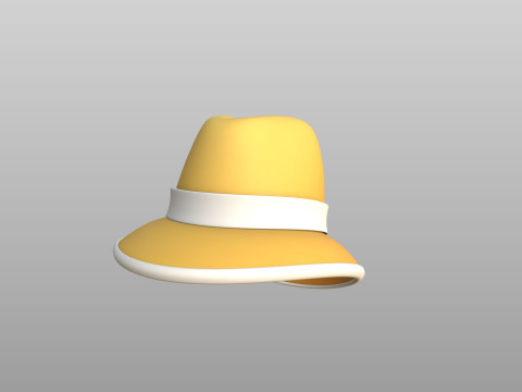 Hat758 3D Модель