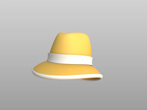 Hat758 3D Model