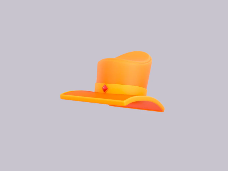 टोपी759 3D मॉडल .c4d .max .obj .3ds .fbx .stl .blend