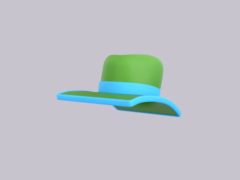 ハット760 3Dモデル