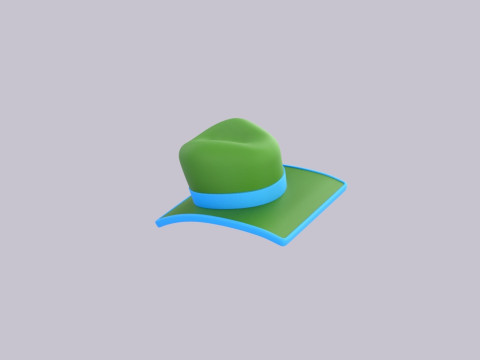 Hat760 3D Model