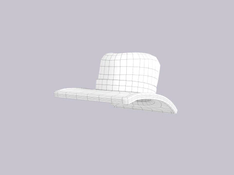 Hat760 3D Model
