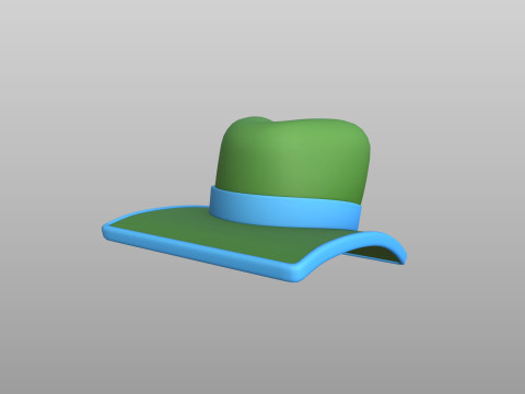 Hat760 3D Model