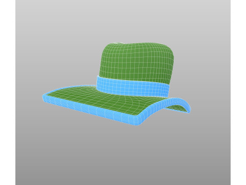 Hat760 3D Model