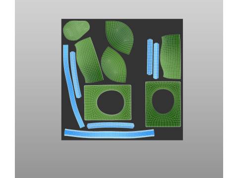 Hat760 3D Model