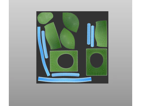 Hat760 3D Model