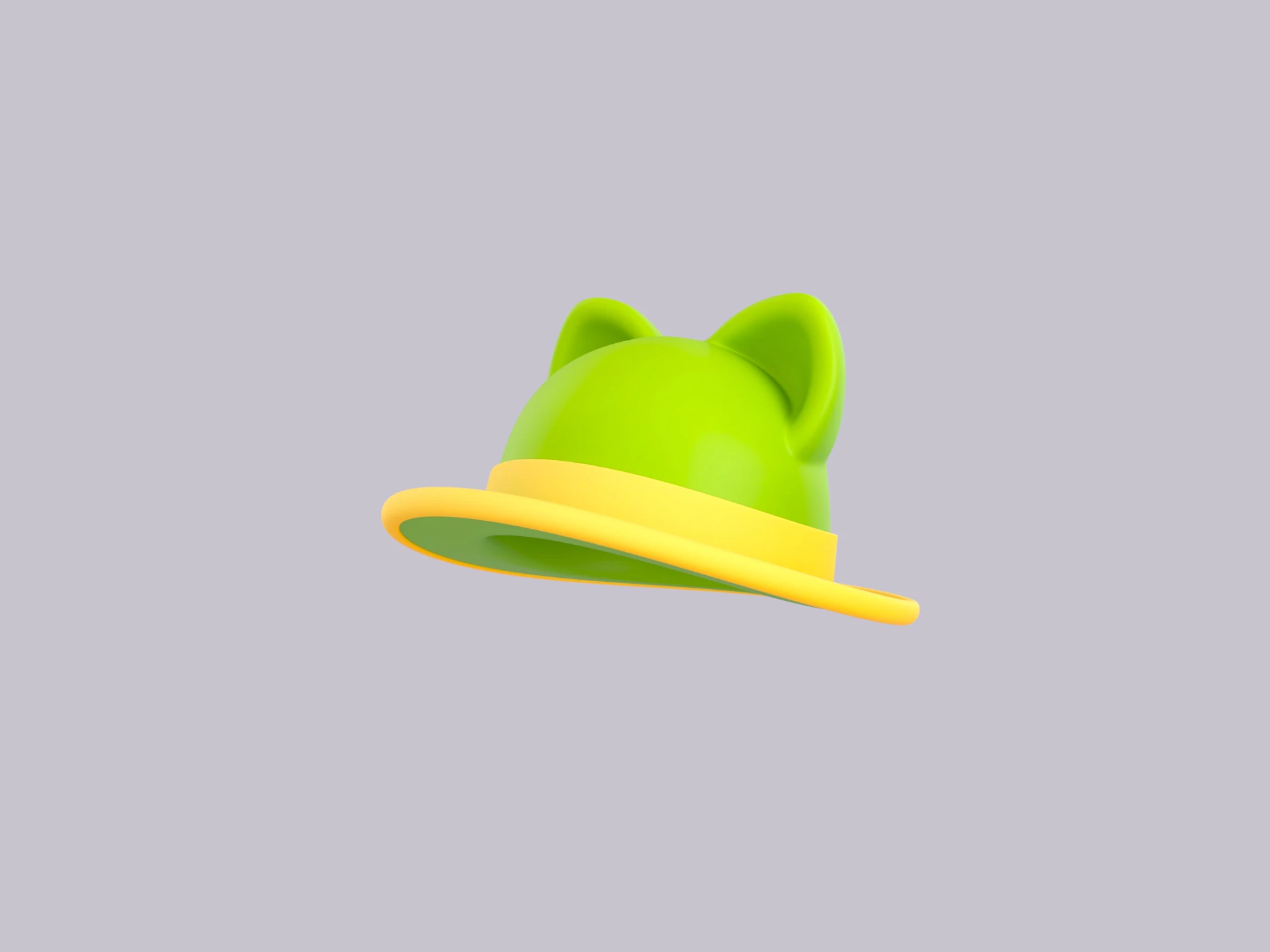 Hat761 3D Model .c4d .max .obj .3ds .fbx .stl .blend 