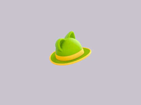 Hat761 3D Model