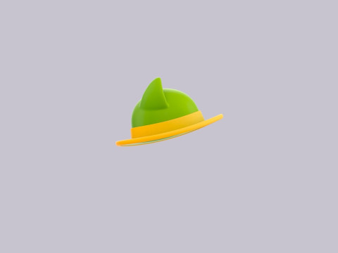 Hat761 Model 3D