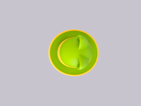 Hat761 3D Model