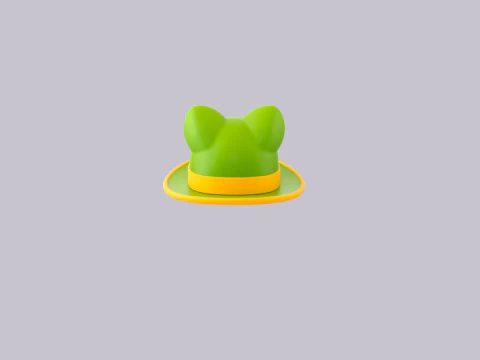 Hat761 3D Model