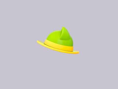 Hat761 Model 3D