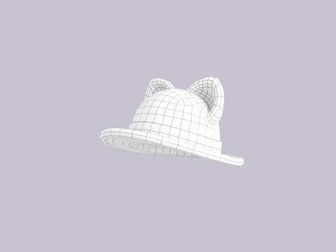 Hat761 Model 3D
