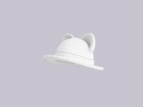 Hat761 Model 3D