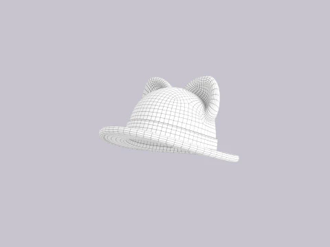 Hat761 3D Model