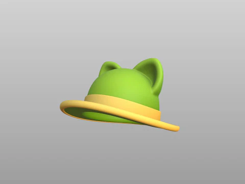 Hat761 3D Model