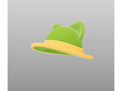 Hat761 3D Model
