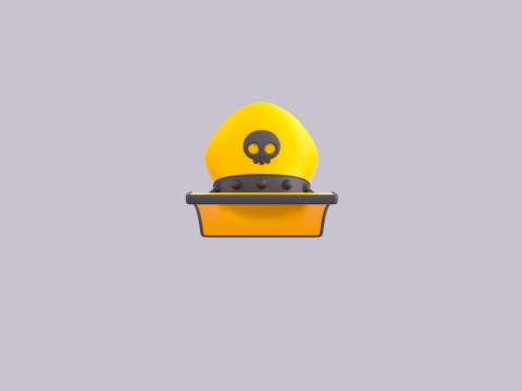 Hat762 3D Модель