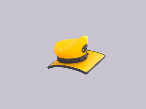 Hat762 3D Модель