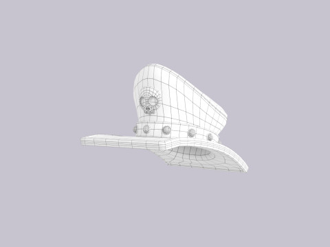Hat762 3D Модель