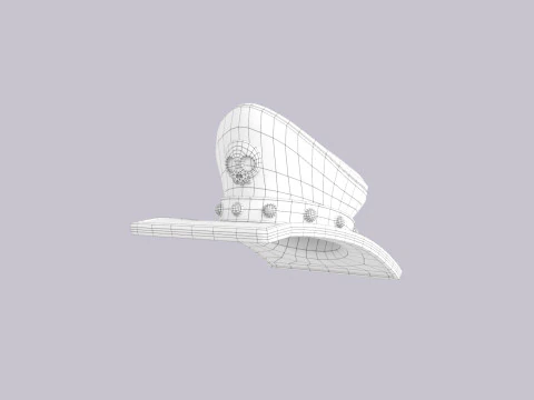 Hat762 3D Model